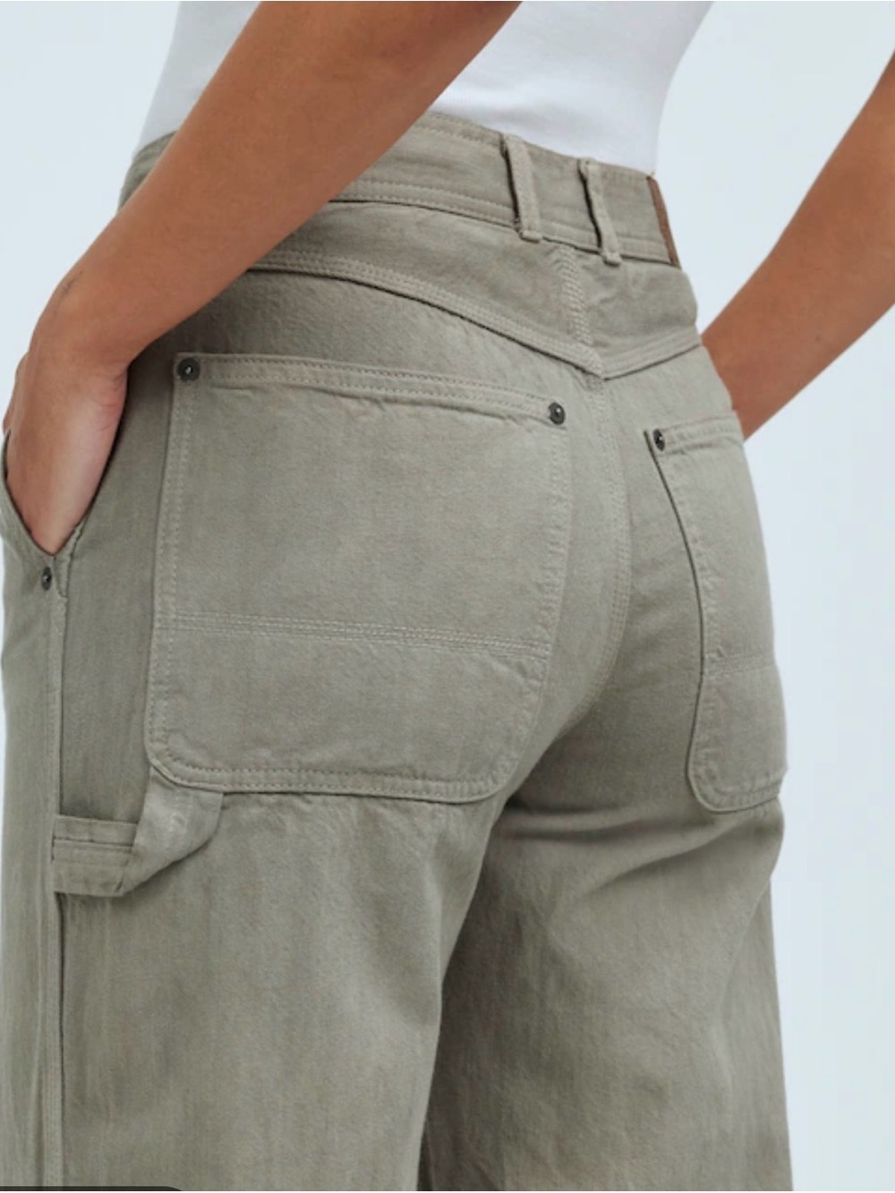 Madewell x MN Dye Studio Jeans Vintage Wide Leg Collaboration color variations